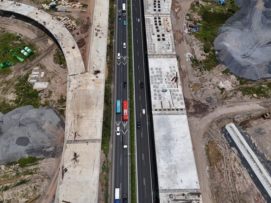 Yol ve Viyadük — Güzergâh ve altyapı ölçümü